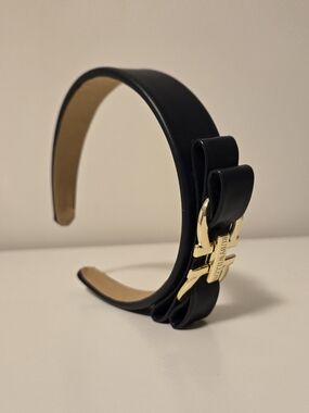 Ruby Willow Navy Bow Headband